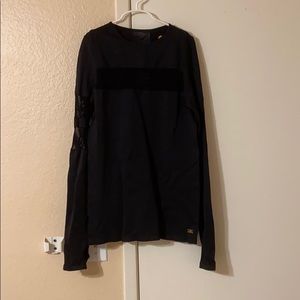 C&C California Long Sleeve Mesh Work Out Top